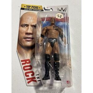 2020 WWE The Rock Top Picks Must Have Superstar